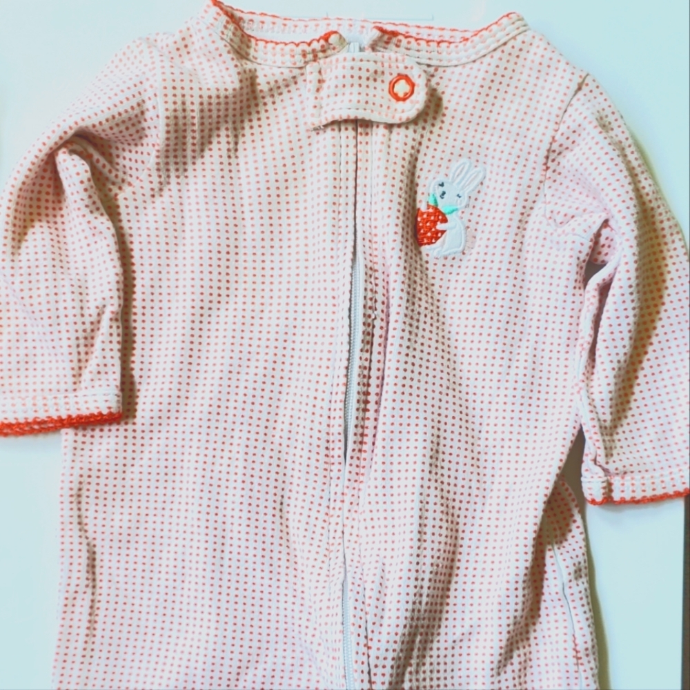 3mo Carters footed pajama